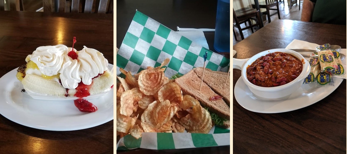 Pufferbelly's Ice Cream Station