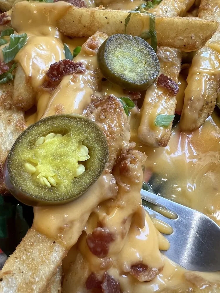 Loaded Freight Car Fries