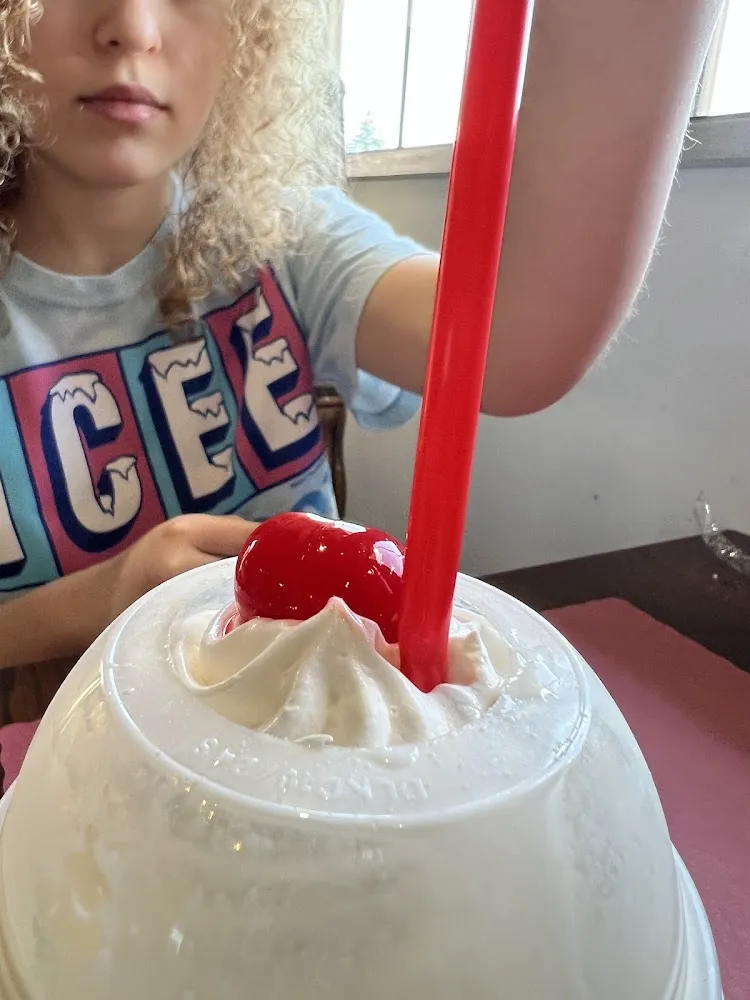Vanilla Milkshake
